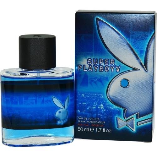 Playboy Super Playboy Eau De Toilette 1.7 Fl Oz.