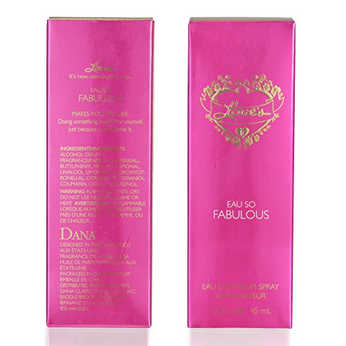Love's EAU SO FABULOUS Eau de Parfum Spray  1.5 fl oz