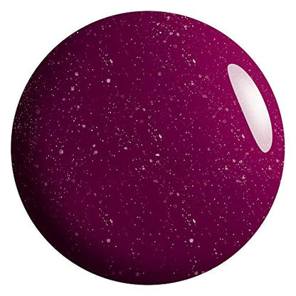 SensatioNail EXPRESS GEL One Step Polish, No Dry Time, Must Use LED Lamp,  Never Stop Wine-ing  .33 fl oz