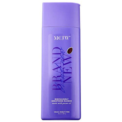 MEJW  Brand New Ridiculously Smoothing Masque with Pecan Oil  8oz