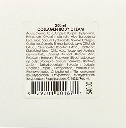 Elizabeth Grant Torricelumn Intensive Collagen Body Cream  6.6oz