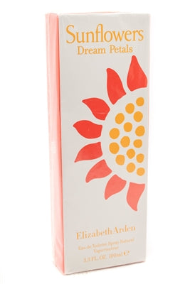Elizabeth Arden SUNFLOWERS Dream Petals Eau de Toilette Spray  3.3 fl oz