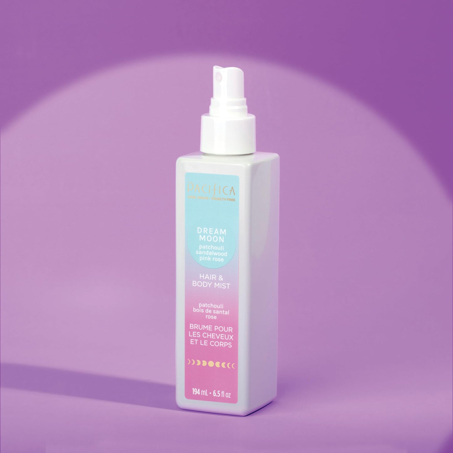 Pacifica Dream Moon Hair & Body Mist 2 Oz
