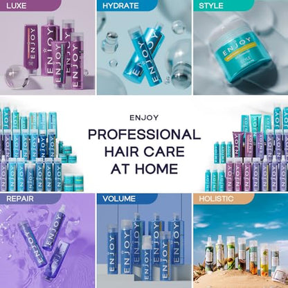 Enjoy STYLE Volumizing Mousse  6.8 floz