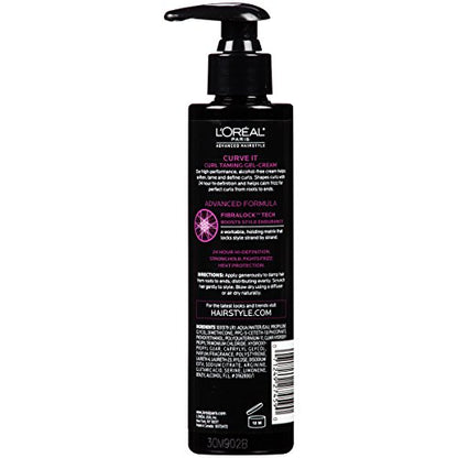 L'Oreal EXTRAORDINARY OIL Curl Taming Lotion 200ml