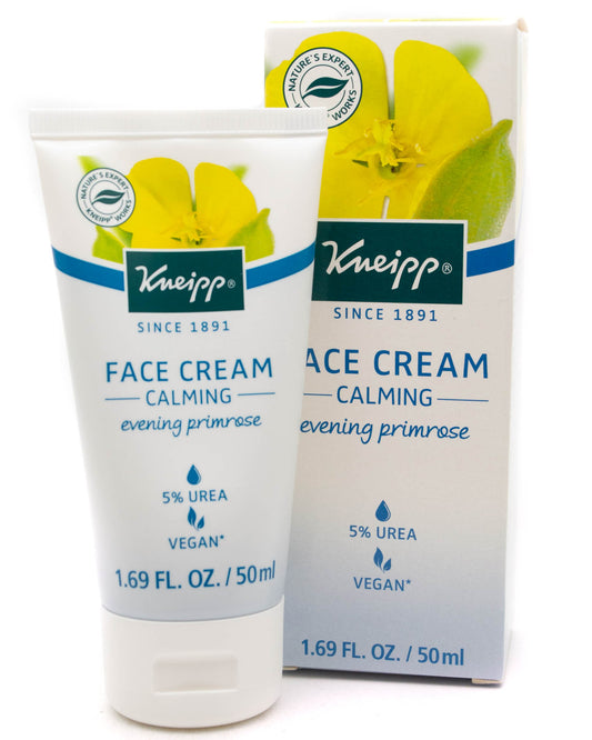 Kneipp CALMING FACE CREAM, Evening Primrose  1.69 fl oz