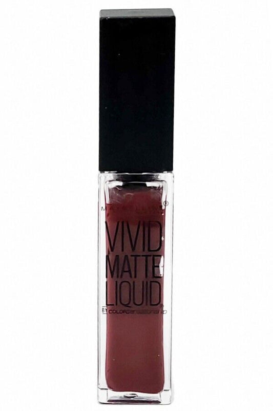 Maybelline ColorSensational VIVID MATTE LIQUID, 36 Vivid Red Punch