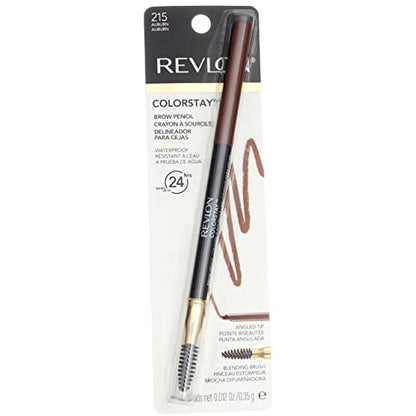 Revlon ColorStay Brow Pencil, 215 Auburn  .012oz