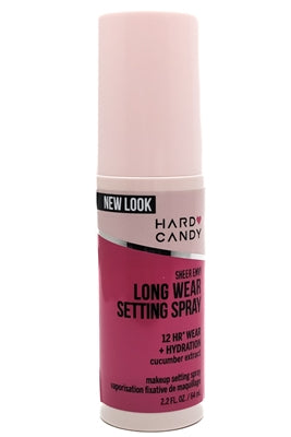 Hard Candy LONG WEAR Makeup Setting Spray, 12 Hour Wear + Hydration   2.5 fl oz