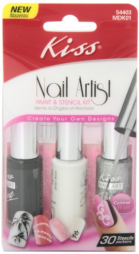 Kiss Nail Artist Manicure Design Kit