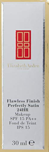 Elizabeth Arden FLAWLESS FINISH Perfectly Satin Makeup SPF15, 18 Chestnut   1 fl oz