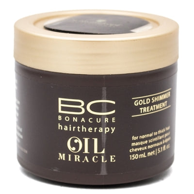 Schwarzkopf BC Bonacure Oil Miracle Gold Shimmer Treatment  5 fl oz