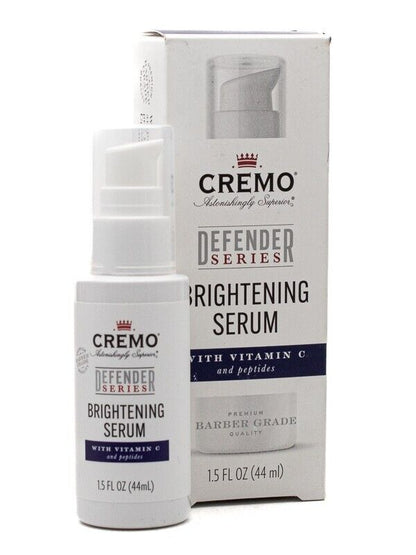 Cremo Defender Series BRIGHTENING SERUM  with Vitamin C & Peptides  1.5 fl oz