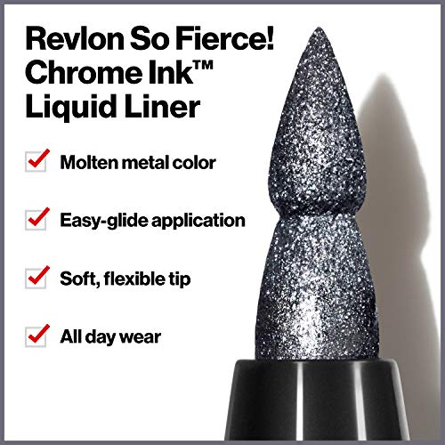 Revlon So Fierce! Chrome Ink Liquid Eyeliner