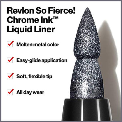 Revlon So Fierce! Chrome Ink Liquid Eyeliner