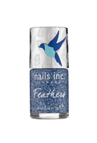 Nails Inc. FEATHERS Nail Polish, 203 Cornwall  .33 fl oz