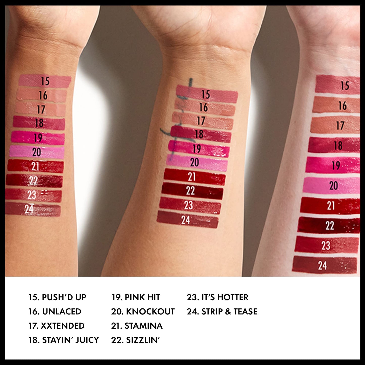 NYX Professional Makeup Lip Lingerie XXL Liquid Lipstick, XXTended, 0.13 fl. oz.