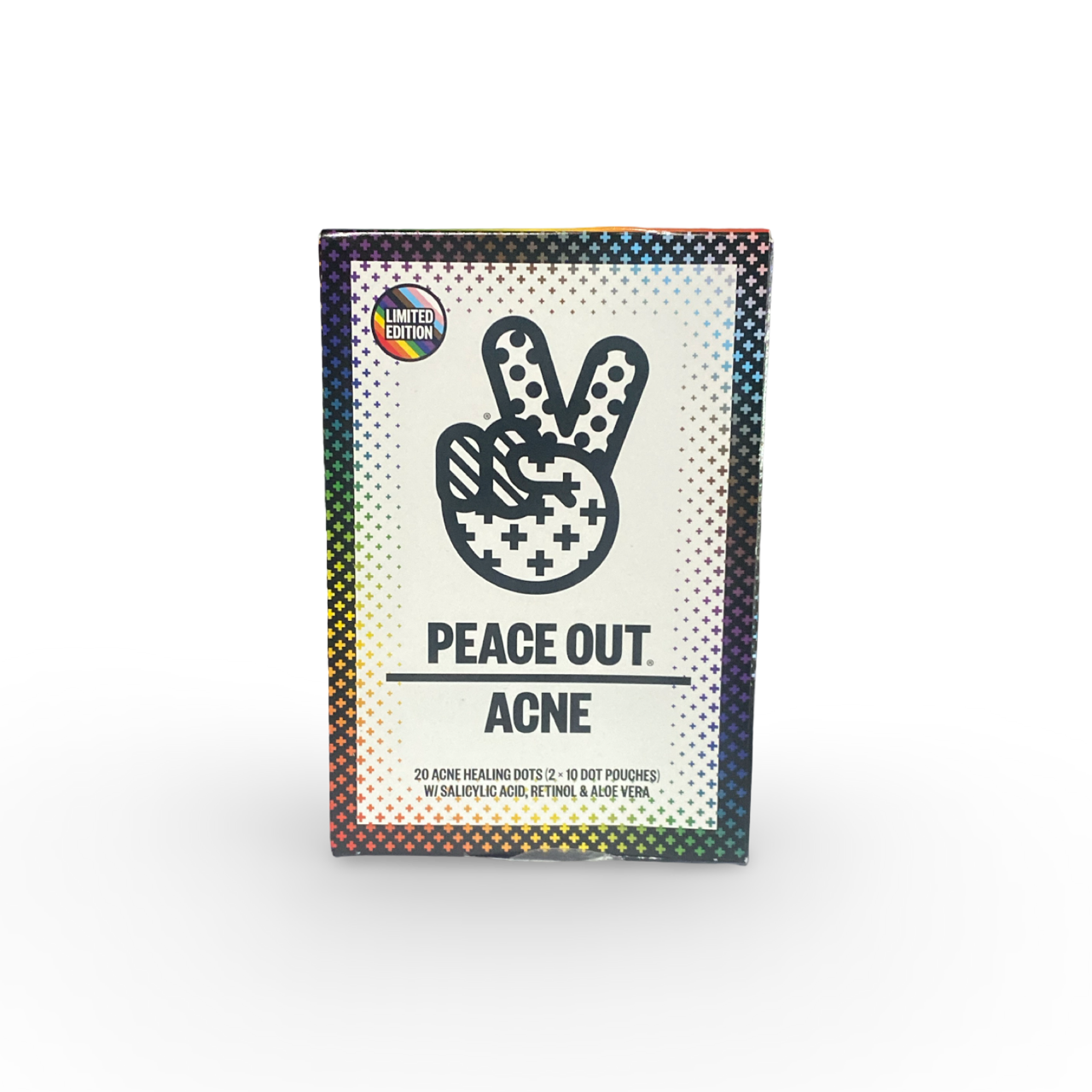 Peace Out ACNE 20 Acne healing Dots  (2 x 10 Dot Pouches)