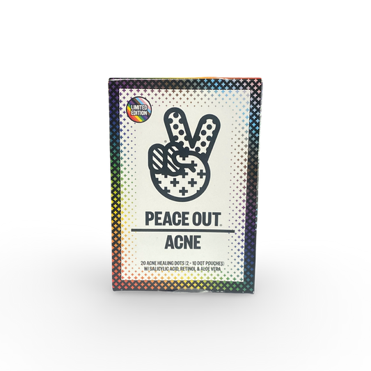 Peace Out ACNE 20 Acne healing Dots  (2 x 10 Dot Pouches)