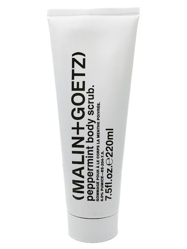 Malin + Goetz Peppermint Body Scrub  7.5 fl oz