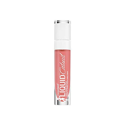 wet n wild Megalast LIQUID CATSUIT High Shine Lipstick, 941B Peach Stole My Look  .2oz