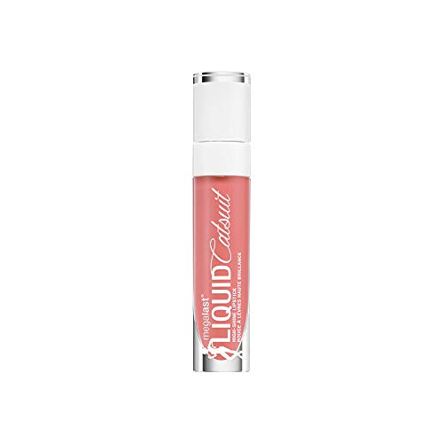 wet n wild Megalast LIQUID CATSUIT High Shine Lipstick, 941B Peach Stole My Look  .2oz
