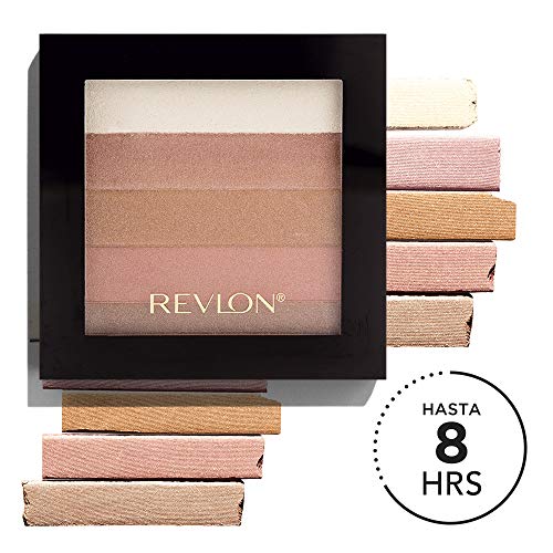 Revlon Highlighting Palette, Peach Glow, 0.26 Ounce