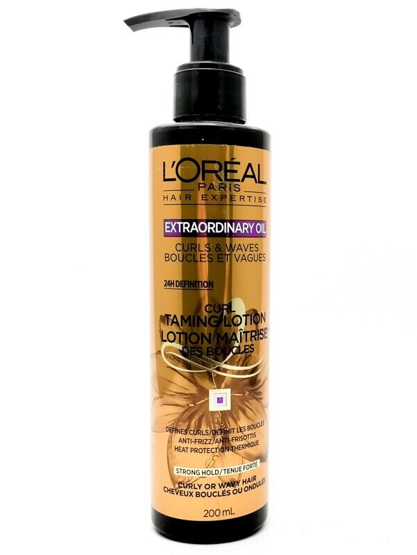 L'Oreal EXTRAORDINARY OIL Curl Taming Lotion 200ml