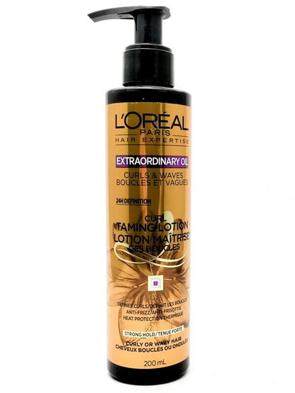 L'Oreal EXTRAORDINARY OIL Curl Taming Lotion 200ml