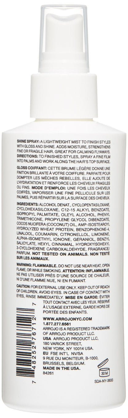 Arrojo Shine Spray 6 Oz