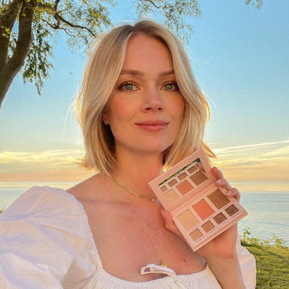 Wander Beauty Sunkissed Getaway Eye and Face Palette