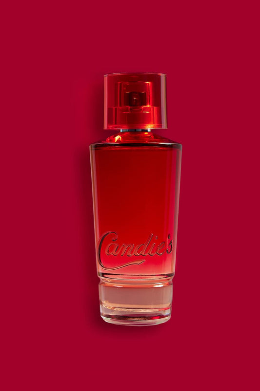 Candie's Red Eau De Toilette Spray Fragrance for Him, Spicy & Woody Cologne for Men, 3.4 fl oz, 1 Piece