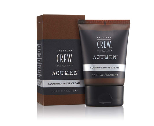 American Crew ACUMEN Soothing Shave Cream 3.3 fl oz