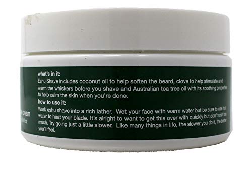 eshu Skin Assist Shave Cream 6.4 Fl Oz.