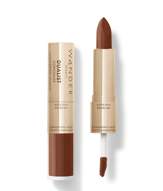 Wander Beauty Dualist Matte And Illuminating Concealer - Rich