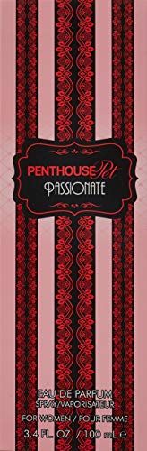 Penthouse PASSIONATE Eau de Parfum   3.4 fl oz