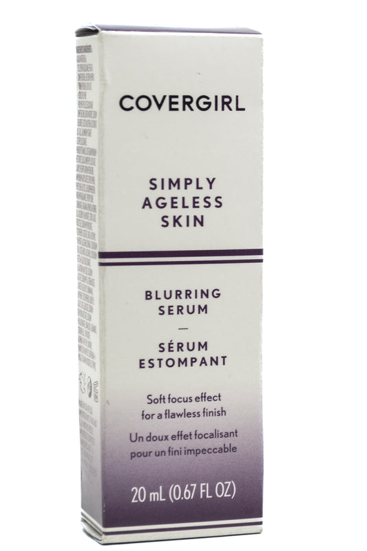 Covergirl SIMPLY AGELESS SKIN Blurring Serum  .67 fl oz
