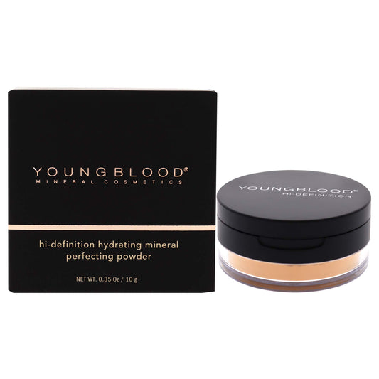 Youngblood HYDRATING MINERAL Perfecting Powder, Hydrating Warmth   .35oz