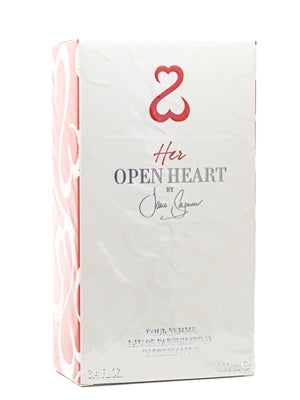 Her Open Heart by Jane Seymour Eau de Parfum Spray  3.4 fl oz