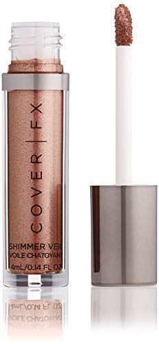 Cover FX Shimmer Veil - Weightless Cream Shimmer - Crease-Proof - Transfer-Proof Formula - Multidimensional Shine - Eyes, Cheeks and Lips
