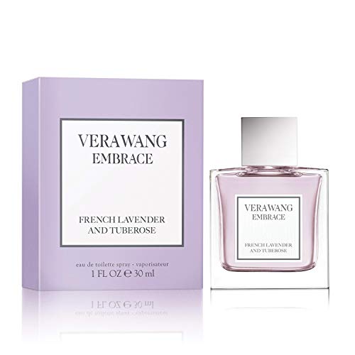 Vera Wang Embrace French Lavender and Tuberose Eau de Toilette 1 Oz
