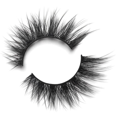 Lilly Lashes HOUSTON Premium Synthetic Mink Lashes, One Pair