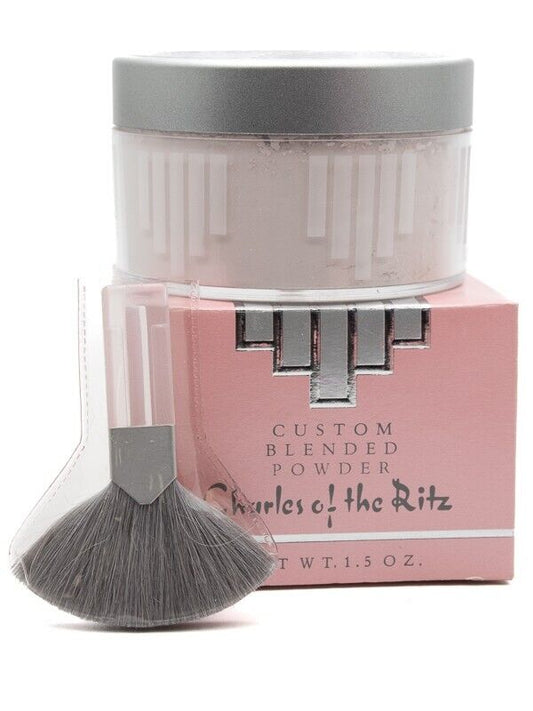 Charles of the Ritz Custom Blended Powder, Soft Pink 1.5oz