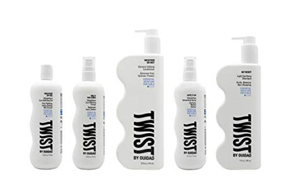 Ouidad TWIST Hype It Up Refreshing Spray, Extra Moisture for Curls   10.5 fl oz