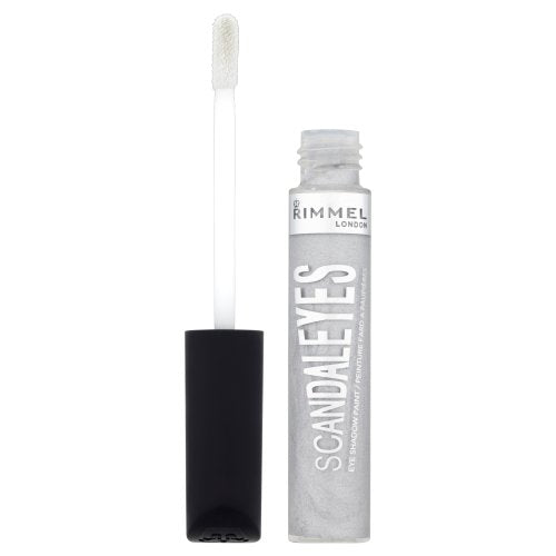 Rimmel Scandaleyes Eye Shadow Paint 011 Mercury Silver .23 Fl Oz.