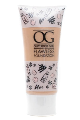 Outdoor Girl OG Flawless Foundation, Sand Beige  1.05 fl oz
