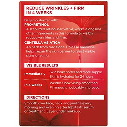L'Oreal REVITALIFT Anti-Wrinkle + Firming Moisturizer  1.7oz
