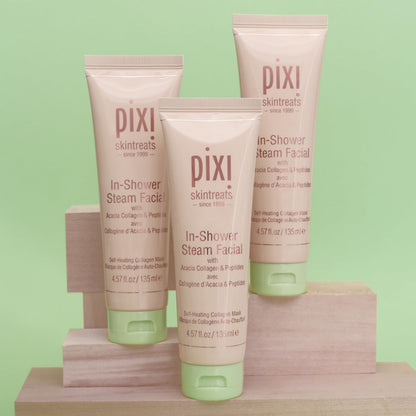 Pixi Beauty  Skintreats  In-Shower Steam Facial Mask  4 57 fl oz  135 ml