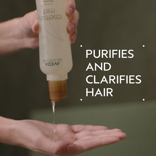 Aveda Rosemary Mint Purifying Shampoo 33.8 Oz