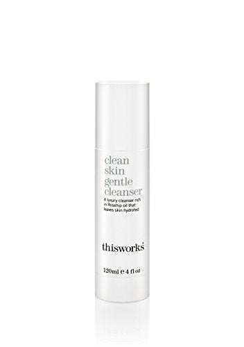 this works* CLEAN SKIN Gentle Cleanser with Rosehip Oil  4 fl oz